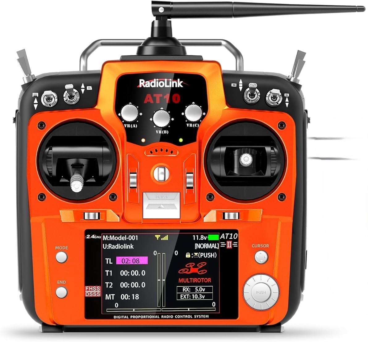 16drones radiolink at10ii 12 channels rc transmitter without reciever 16drones radiolink at10ii 12 channels rc transmitter without reciever