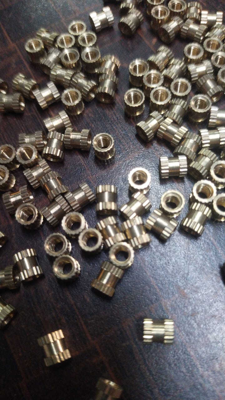 m3 brass insert nut m3 brass insert nut