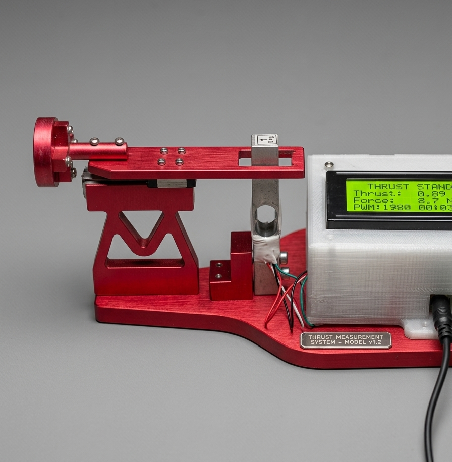 16drones 5kg motor thrust measurement stand 16drones 5kg motor thrust measurement stand